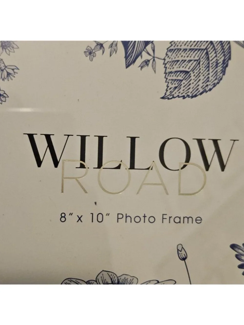 Willow Road Blue Velvet 8x10 Photo Frame New